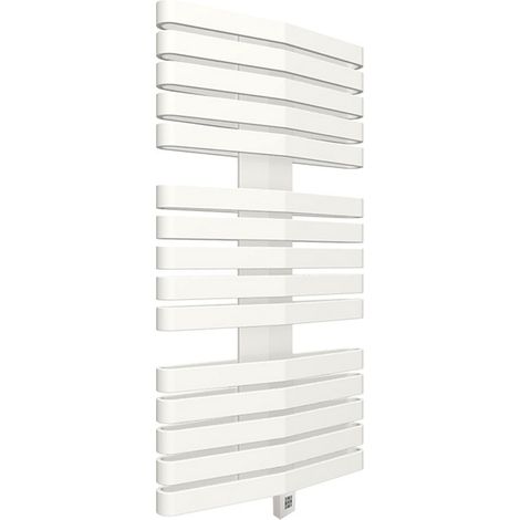Scaldasalviette elettrico bianco alto 1120mm e largo 600mm - 1000 Watt - IRO1120/600DSOAE8B