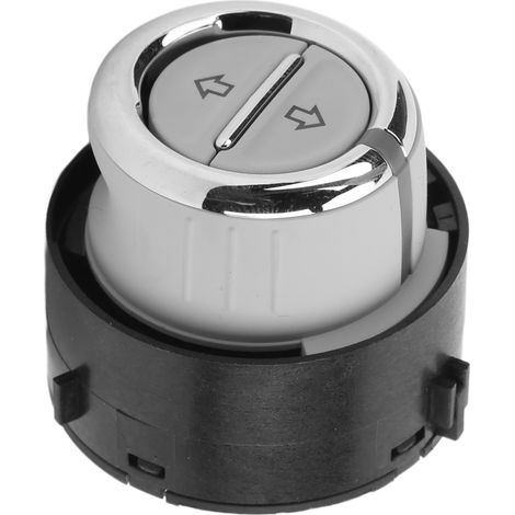 Bouton-poussoir de toit ouvrant de voiture 10450567 Noir Argent Pièce de rechange pour SEAT ALHAMBRA 2011‑2019 (1/5)