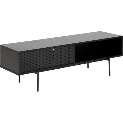 Mueble TV Norsica Levsori 101 , Número de puertas: 0, Número de cajones: 0, 140x45x40cm (1/5)