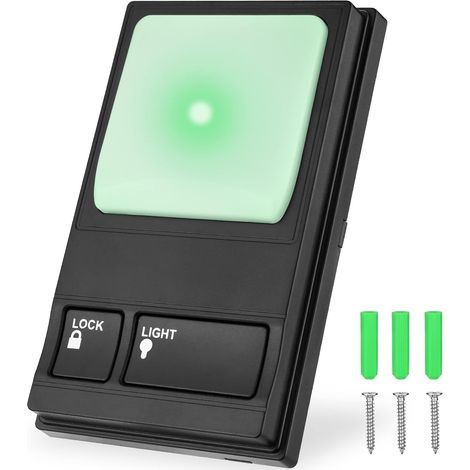 Bouton mural de porte de garage, panneau de commande mural multifonction de remplacement, compatible avec Liftmaster 41A5273-1 78LM (1/5)