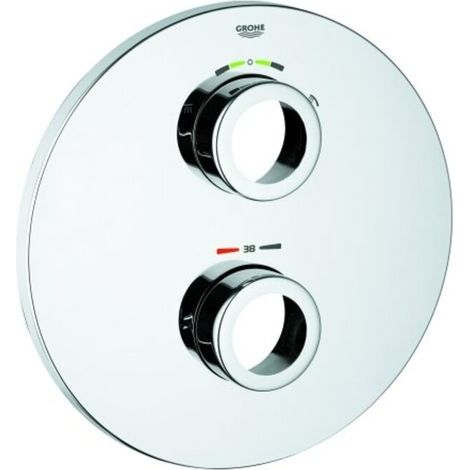 GROHE Rosette 47987, für Grohtherm 1000 Thermostat-Batterien (mit AquaDimmer Eco), chrom (1/2)