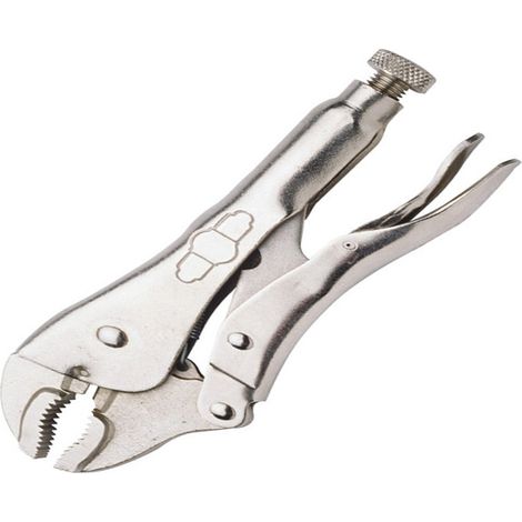 Pince multiprise multifonctionnelle de 25 cm (10 po) - Grande robustesse - Serrage ferme - Pince multiprise industrielle robuste (1/5)