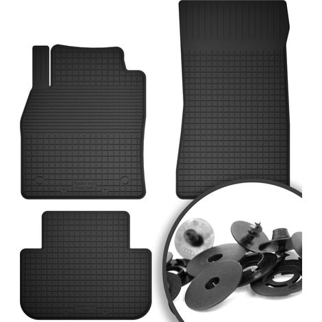 Tapis en caoutchouc + butées pour : Renault Kangoo Express combivan (2021-) (1/5)