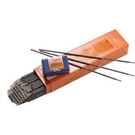 Selectarc – Baguettes de soudure acier Ø3.2mm – Électrodes rutiles universelles – Paquet de 5kg – Fusion agréable et laitier d'enlèvement facile