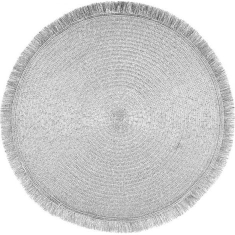 Fade Tablemat tovaglietta sottopiatto Izzie Silver 38 cm in poliestere