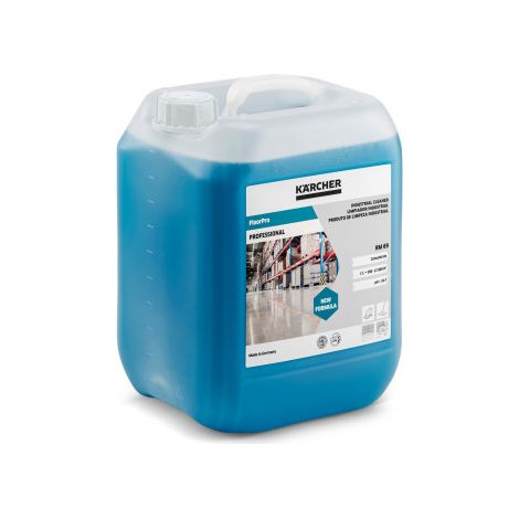 Kärcher – Nettoyant industriel 10L concentré – Élimine les graisses, huiles et résidus minéraux – Pour surfaces PVC et linoleum – pH 10,7