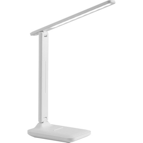 Lampe pliable, température de couleur et luminosité réglables, respectueuse des yeux, lampe à écran tactile idéale pour étudier ou une chambre d'étudiant, batterie lithium rechargeable 4000 mAh (1/5)