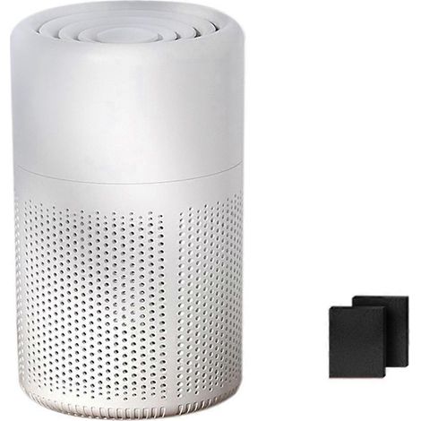 Purificateur d'air automatique de bureau, purificateur USB portable intelligent pour la maison, idéal pour la voiture, le bureau et les dortoirs. (1/5)