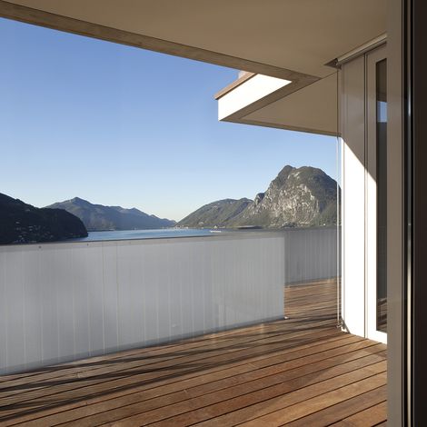 SCHERMATURA DI DESIGN TEXSTYLE DOUBLE-FACE 1x5 M GRIGIO (1/4)