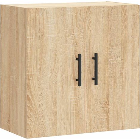 Maison Exclusive - Armadietto a Muro Rovere Sonoma 60x31x60 cm Legno Multistrato (1/5)