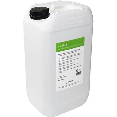 Solución mineral Grünbeck exaliQ control 15 litros bidón apilable, 114071