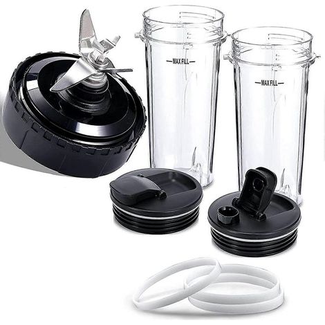 Lame d'extraction à 5 ailettes pour blender Nutri Ninja QB3000/QB3000SSW (1/5)