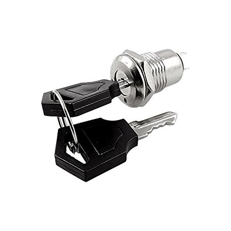 Interrupteur à clé économique ON-OFF pour clés plates Electro DH 11.944 843055552061570