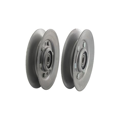 V-Gelenkrolle Anpassen Ayp, Husqvarna, Partner, Ø Außen: 108mm, Bohrung: 9,5mm. Ersetzt Original: 173902, 146763, 532146763