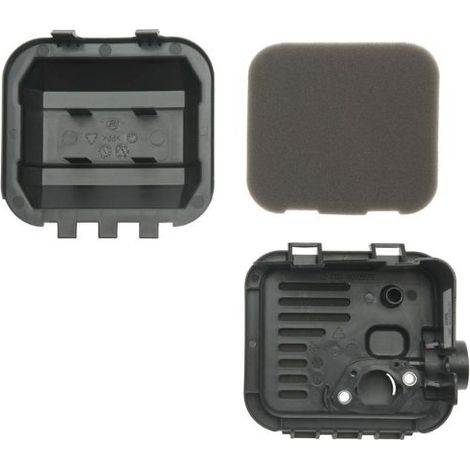 Filtre à air avec couvercle pour tondeuse à gazon moteur Loncin LC1P65FE (1/5)