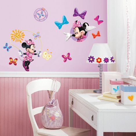 33 Stickers Minnie Mouse Disney (1/3)