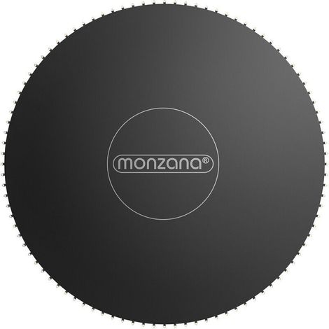 Trampolin-Sprungmatte Ø 183/244/305/366/427 cm, 30–96 Ösen, 8-fach vernäht, UV-beständig, 13,5–14 cm Federn, 50–150 kg, Garten-Sprungmatte, Trampolinzubehör, 183 cm
