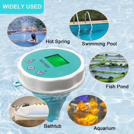 Eosnow Tragbarer Wasserqualitätsdetektor 6 in 1 pH -EC -Gesamtlöste gelöste Feststoffe Orp Temperatur