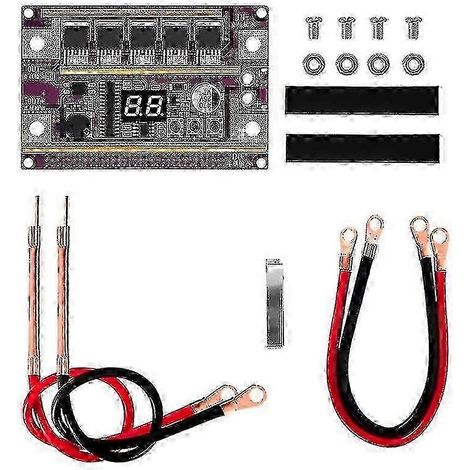 Stylo soudeur par points K99 DIY portable 12 V, petit, automatique, accessoires de soudage par points, soudeuse par points à batterie P (1/3)
