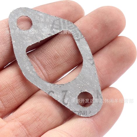 Motorcycle compatible Predator 212cc 6.5HP Gx160 196cc 168F carburetor paper gasket. (1/4)