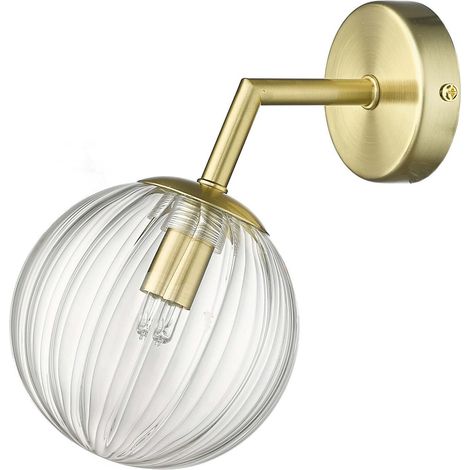 Lampada da parete Arette 1 G9 luce oro prestigio LP-133/1W (1/5)