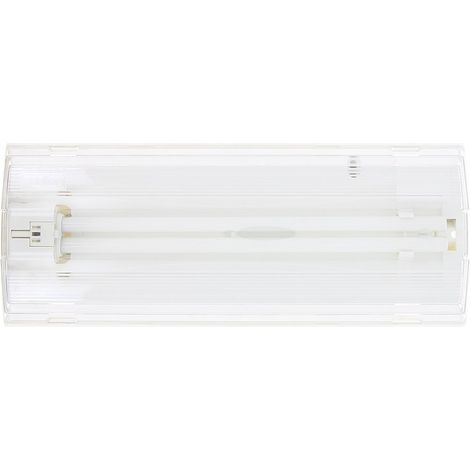Beghelli EKOSTILE 24W IP40 SE 1N/RM Plafoniera Emergenza 24 W (1/2)