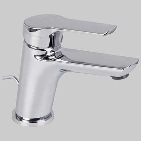 MONOCOMANDO LAVABO LEVA CHIUSA SERIE 4 - Cromo