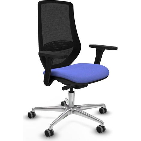 Piqueras y Crespo Mardos Bürostuhl blau