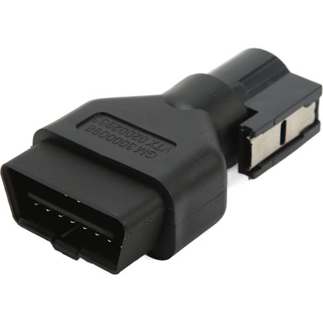 Connecteur OBD2 16 broches adaptateur convertisseur outil diagnostic accessoire pour scanner Tech 2 (1/5)
