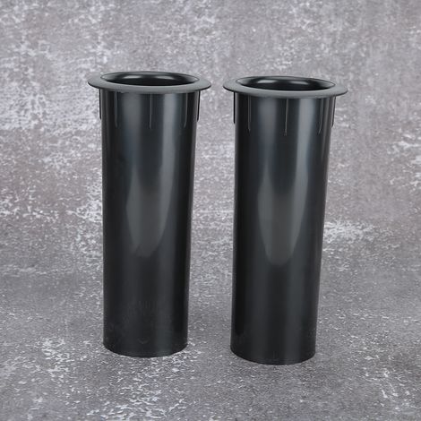 2 Tuyaux ABS Lisses 50mm pour Enceintes 4-6 Pouces, Conique Inversé à Paroi Droite (Tuyau d'Évent) (1/4)