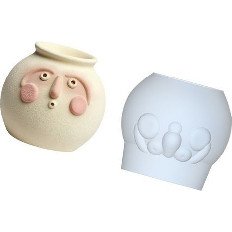 Moules en Silicone en forme de Vase artistique, accessoires de (1/2)
