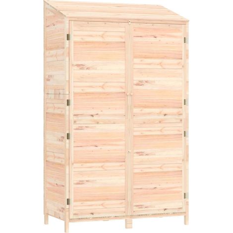 Maison Exclusive - Remise de jardin 102x52x174,5 cm Bois de sapin solide (1/5)