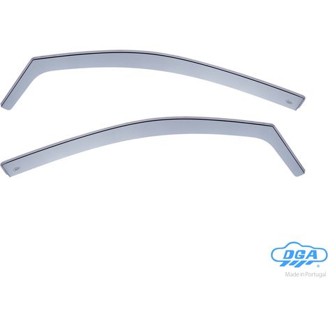 Set deflettori aria anteriori ad incastro, tipo lungo - compatibile per Volkswagen Polo 3p (09/0909/17)