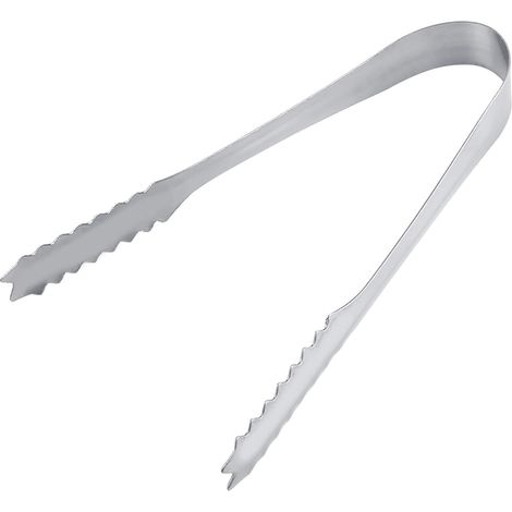 Ice Cube Clamp, 5 pcs 13,5 cm Pinces à sucre glace, Pinces À Bonbons, Pinces à glace en acier inoxydable, Mini pinces de service en sucre, pour le mariage de bar de cuisine de fête (1/5)