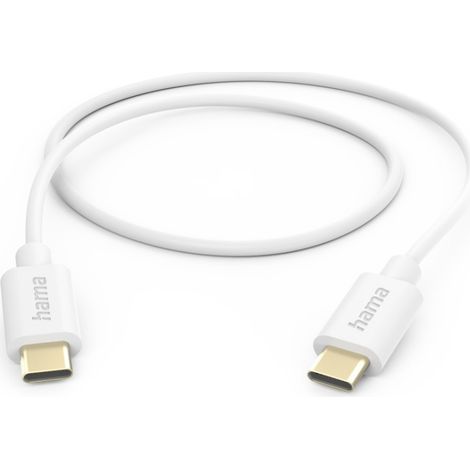 Cavo USB Hama 00201590 Bianco (1/4)