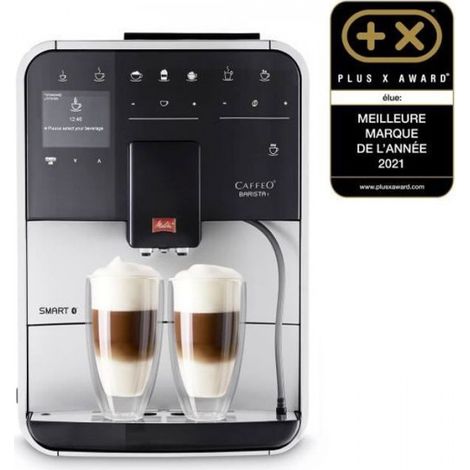 Machine a Cafe  a Café a Grain MELITTA Barista T Smart - Argent (sans réservoir lait)