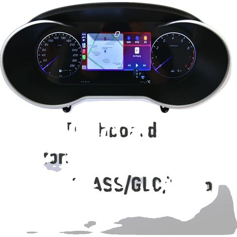 Tableau de bord numérique, CarPlay sans fil, Connectivité HDMI, Classe C GLC W205 (1/2)