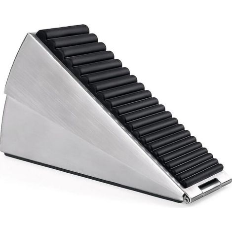 Türstopper, hochbelastbarer Türstopperkeil, hohe Türstopper für den unteren Türbereich, verstellbare Türstopper mit Feder (1/4)