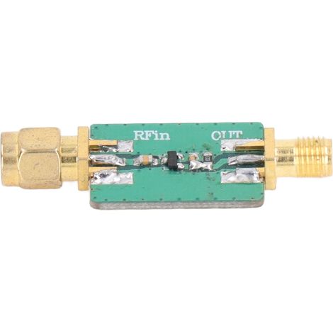Détecteur de signal AM à filtre passe-bande 10,7 MHz, composant électronique pour la détection (1/5)