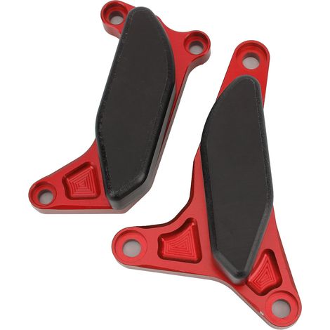 Stator-Fallschutz für Yamaha FZ1 FZ8 FAZER Motorräder, roter Gleitrahmen, stoßfestes Ersatzteil. (1/5)