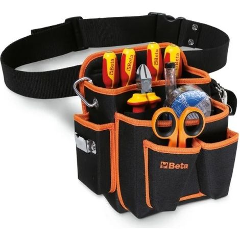 Beta 2005PA/ET Porte-outils avec assortiment électrotechnique 8 Pcs. (1/2)