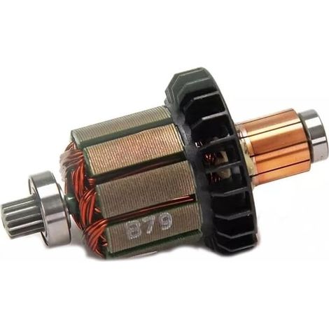 Induit de rechange 619380-9 – Compatible Makita XFD10, XPH10, DDF482, DHP482, DDF482RME – Rotor