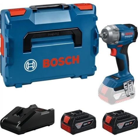 Avvitatore Impulsi Bosch GDS 18V-350 4Ah (1/5)