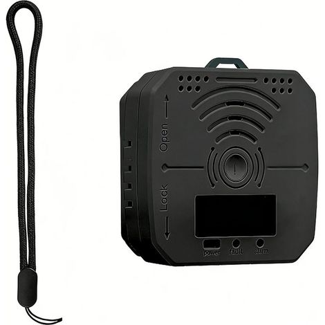 Battery-Powered Carbon Monoxide Detector – CO Alarm with Digital Display and Real-Time Monitoring (1/5)