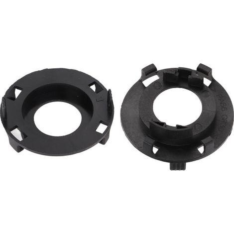 2 Pièces Supports de Projecteurs LED, Design Compact et Professionnel, Adaptateurs pour Phares à Faible Consommation (1/5)