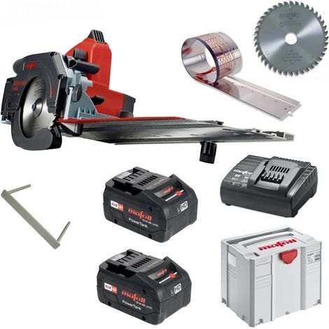 Mafell Kapp-Sägesystem KSS 40 18 M bl T-Max + HM-Blatt 120x1,8x20 mm 40Z/FZ/TR (1/2)