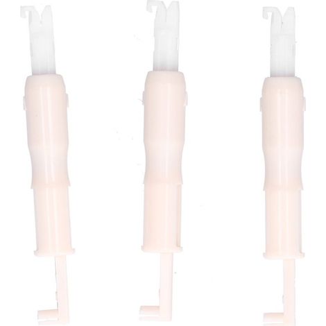 3 passe-fils automatiques en plastique faciles à coudre pour machine à coudre domestique (1/5)