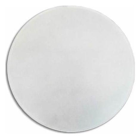 Vetro tondo curvo opaco di ricambio da 30 cm LB 529502 (1/2)
