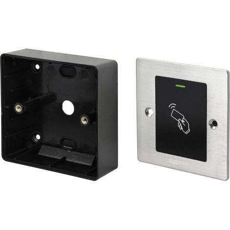 Sygonix SY-6097864 Clavier à code avec RFID encastré 12 V/DC, 18 V/DC IP66 V160253 (1/5)