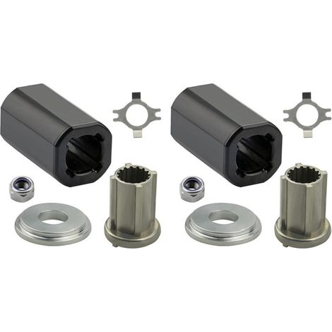 2x 835257Q1 Ersatz-Flo-Torq II Nabensatz für Mercury 135-300 Alpha Alpha One Bravo One Antriebe (1/2)